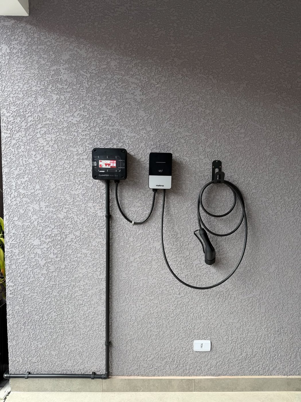 Instalação completa de Wallbox Intelbras